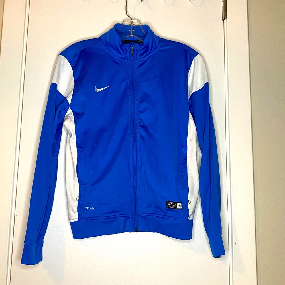 NIKE Dri-Fit Athletic Jacket Boy's Large